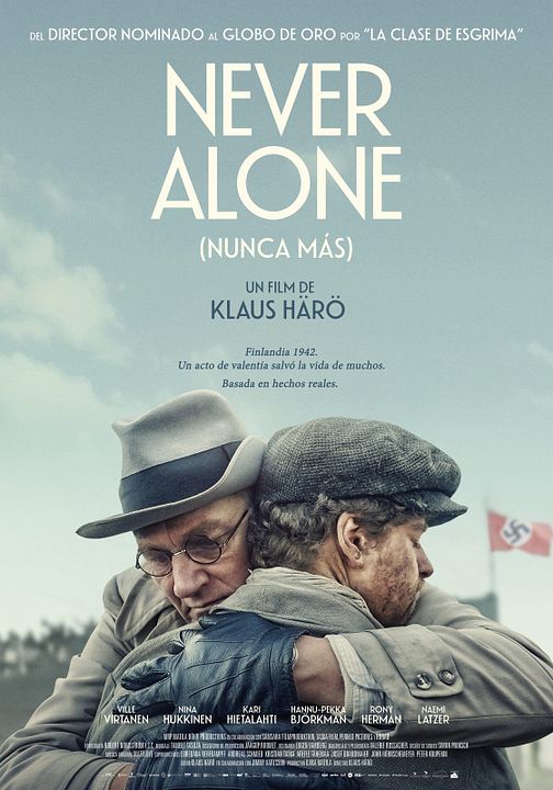 Never Alone (Nunca más) : Cartel