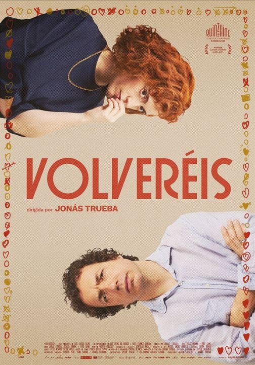 Volveréis : Cartel