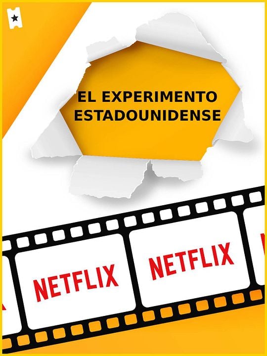 El experimento estadounidense : Cartel