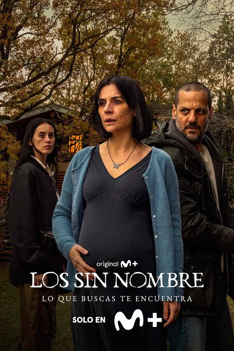 Los sin nombre : Cartel