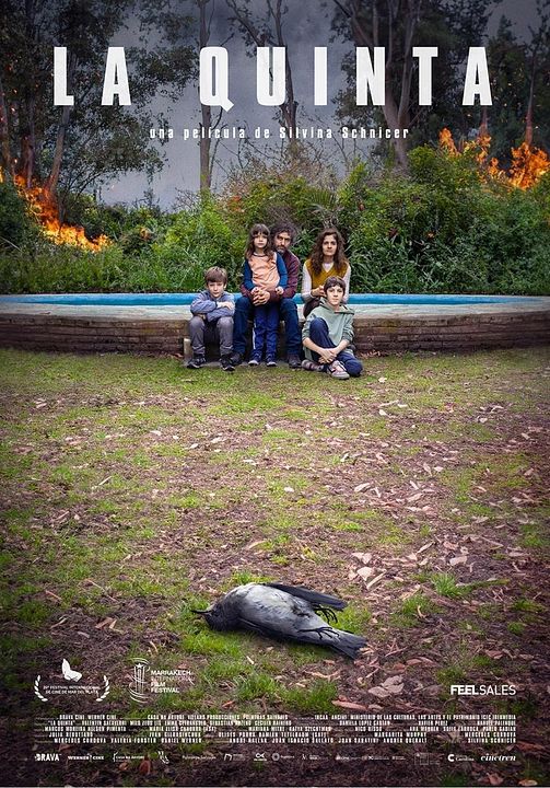 La quinta : Cartel