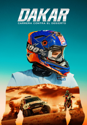 Dakar: Carrera contra el desierto : Cartel