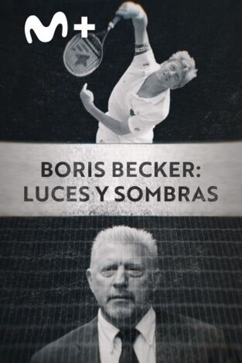 Boris Becker: luces y sombras : Cartel
