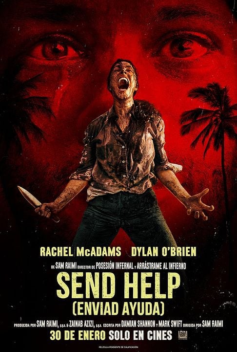 Send Help (Enviad ayuda) : Cartel
