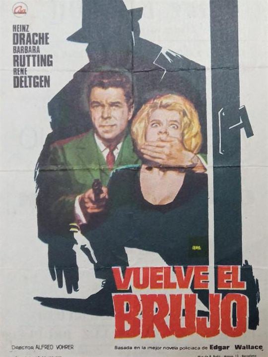 Vuelve el Brujo : Cartel