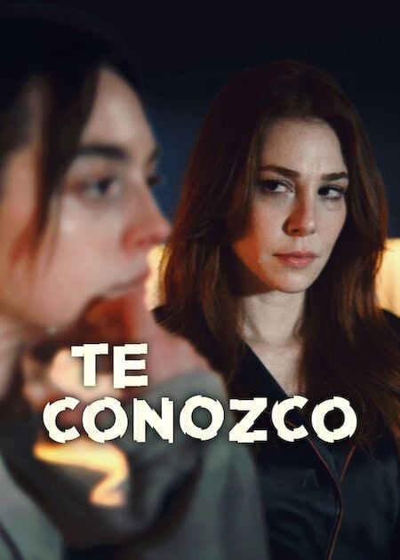 Te conozco : Cartel