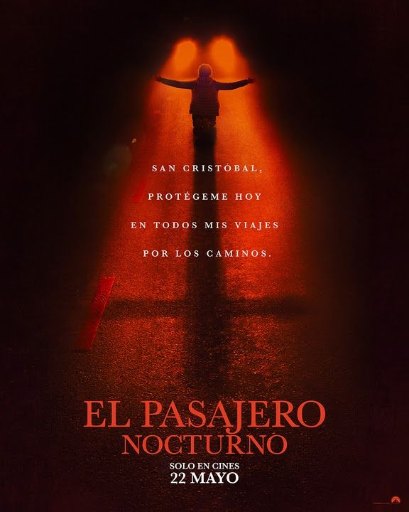 El pasajero nocturno : Cartel