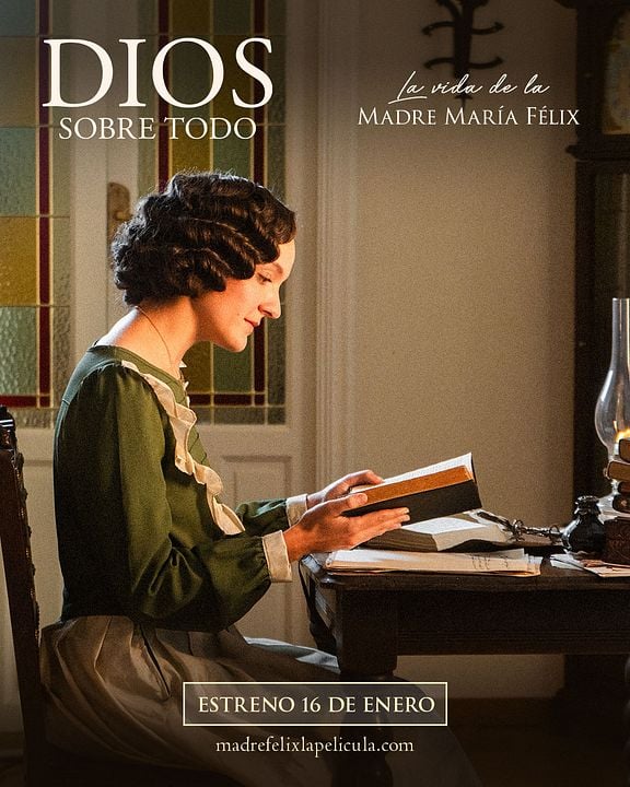 Dios sobre todo : Cartel