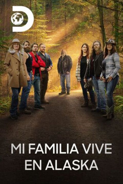 Mi familia vive en Alaska : Cartel