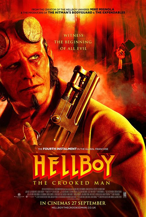 Hellboy: El hombre retorcido : Cartel