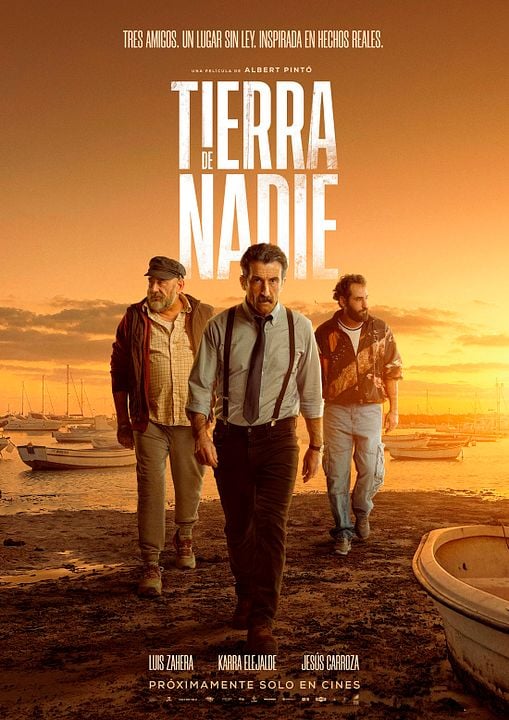 Tierra de nadie : Cartel