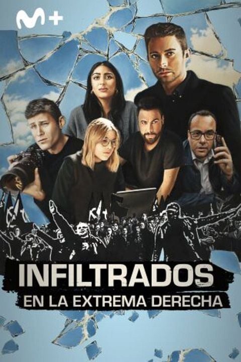 Infiltrados en la extrema derecha : Cartel