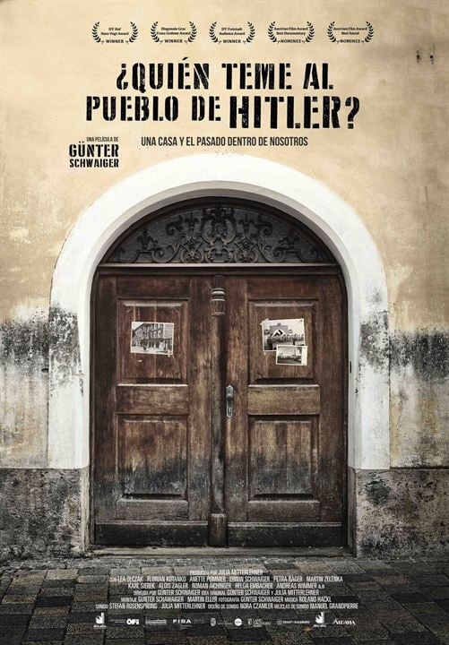 ¿Quién teme al pueblo de Hitler? : Cartel