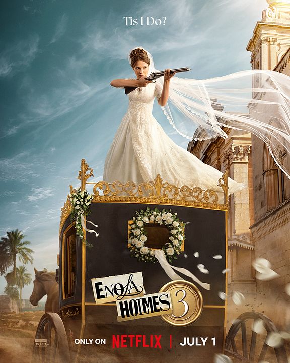Enola Holmes 3 : Cartel