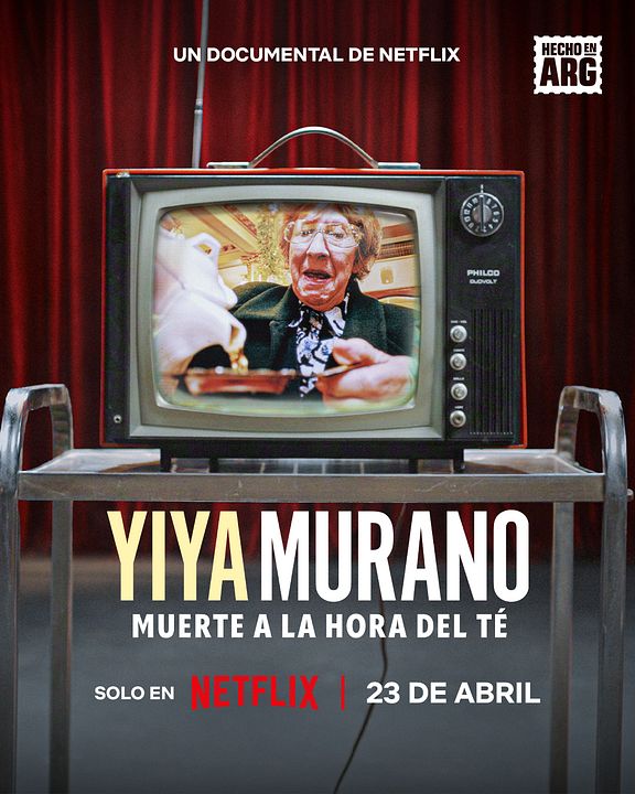 Yiya Murano: Muerte a la hora del té : Cartel