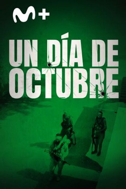 Un día de octubre : Cartel