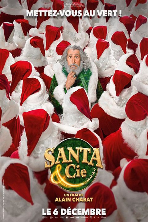 Santa Claus & Cía. : Cartel