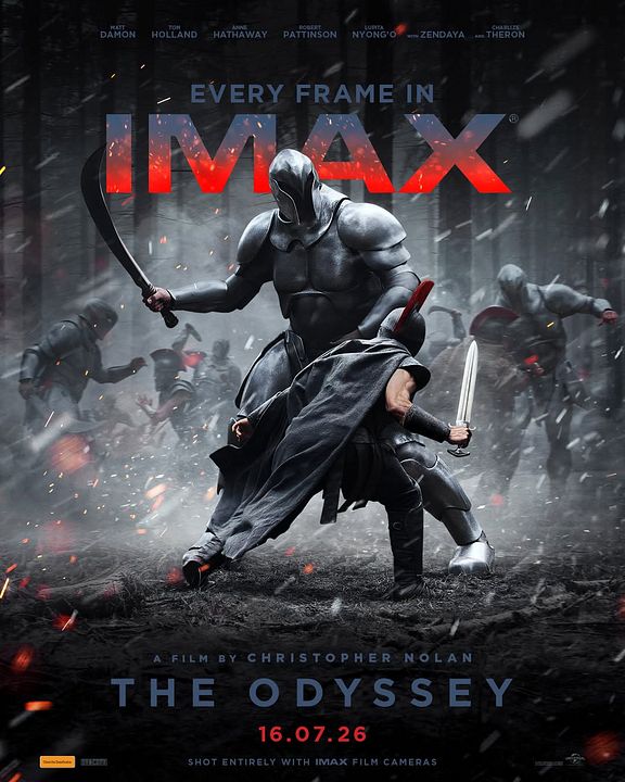 La Odisea: The IMAX Experience : Cartel