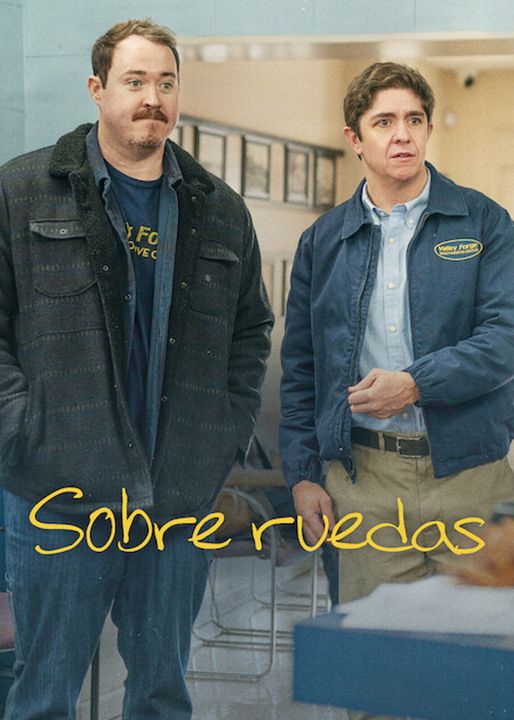 Sobre ruedas : Cartel