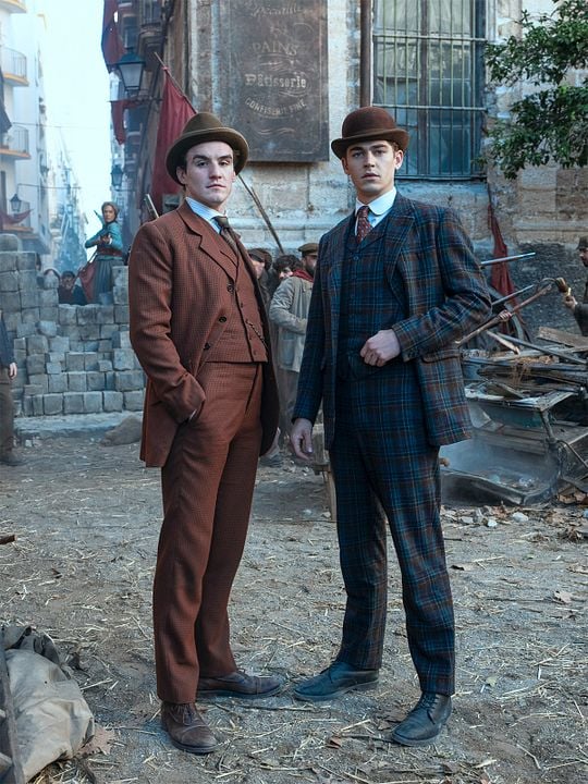 El joven Sherlock : Cartel