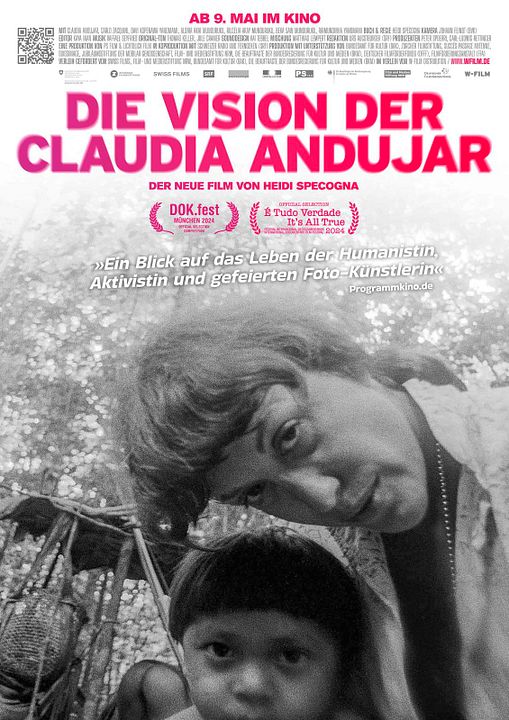 La visión de Claudia Andujar : Cartel
