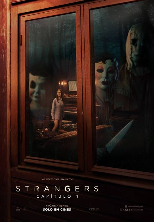 Strangers: Capítulo 1 : Cartel