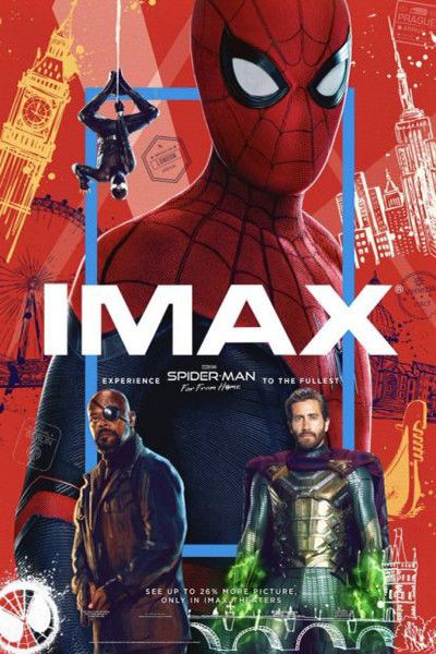 Spider-Man: Lejos de casa : Cartel