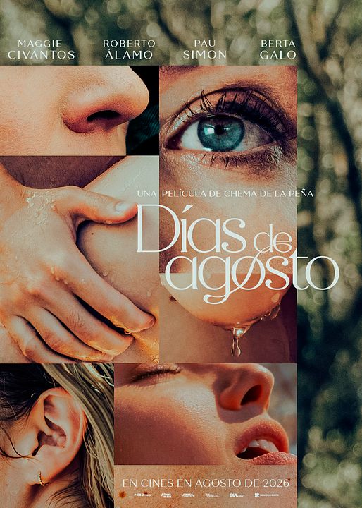 Días de agosto : Cartel
