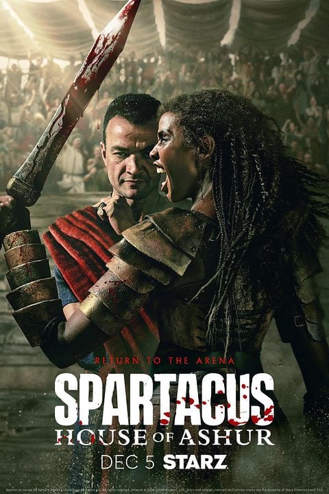 Spartacus: House Of Ashur : Cartel