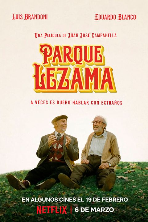 Parque Lezama : Cartel