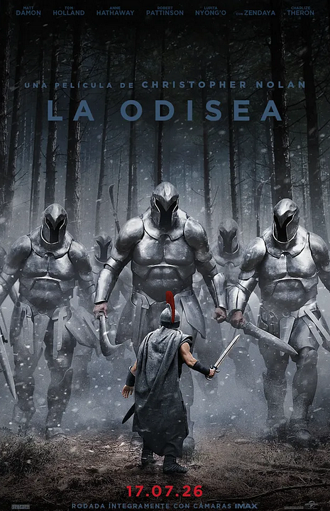 La Odisea : Cartel