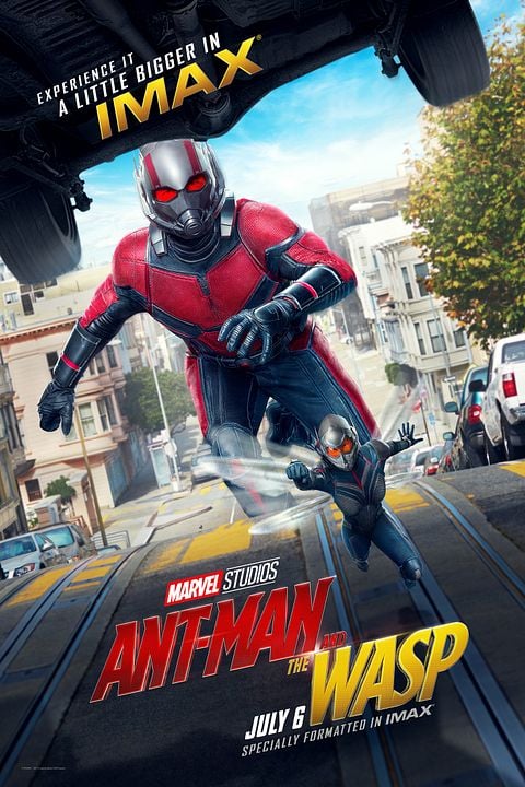 Ant-Man y la Avispa : Cartel