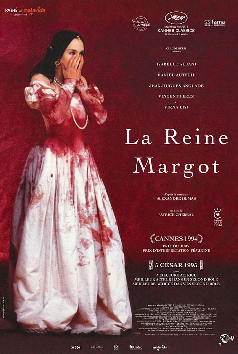 La Reina Margot : Cartel