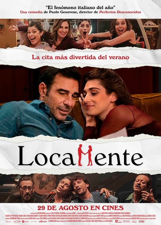 Lócamente : Cartel
