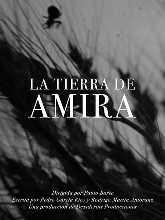 La tierra de Amira : Cartel