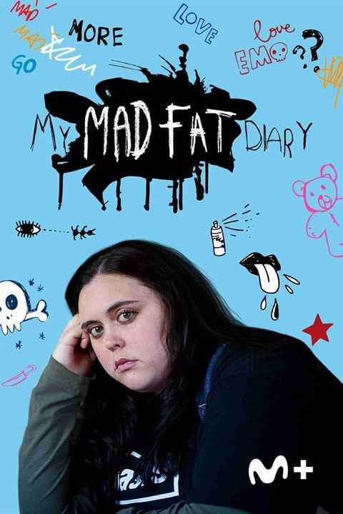 My Mad Fat Diary : Cartel