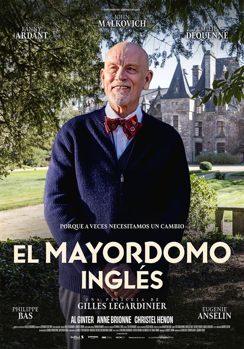 El mayordomo inglés : Cartel