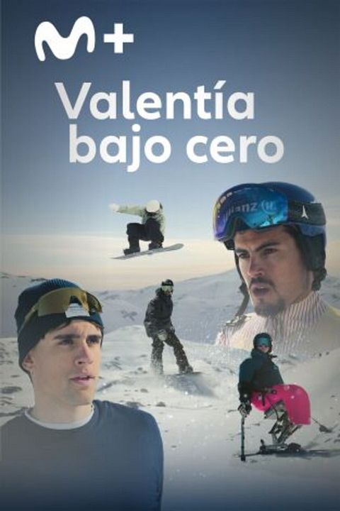 Valentía bajo cero : Cartel