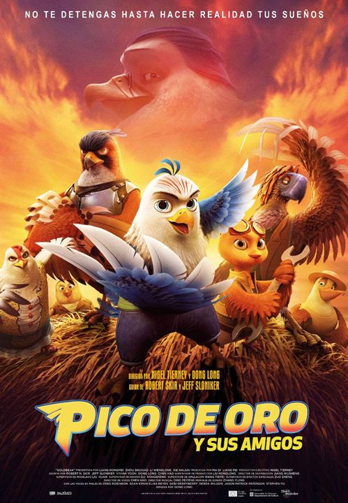 Pico de Oro y sus amigos : Cartel