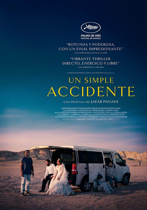 Un simple accidente : Cartel