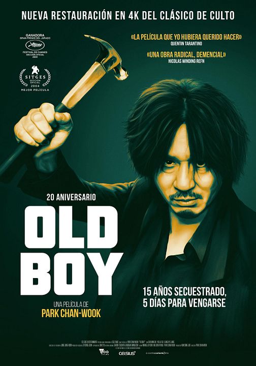 Oldboy : Cartel