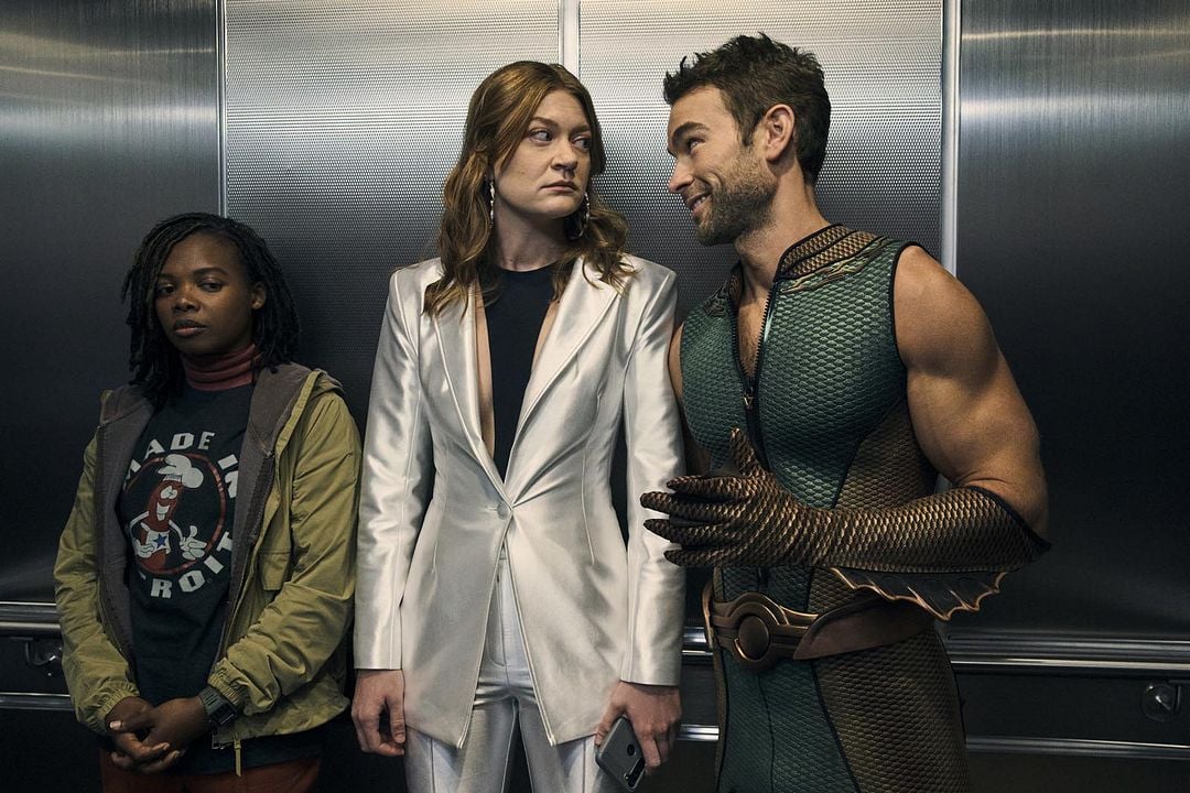 Foto Chace Crawford, Susan Heyward, Colby Minifie