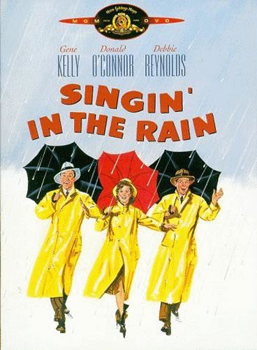 Cantando bajo la lluvia : Cartel