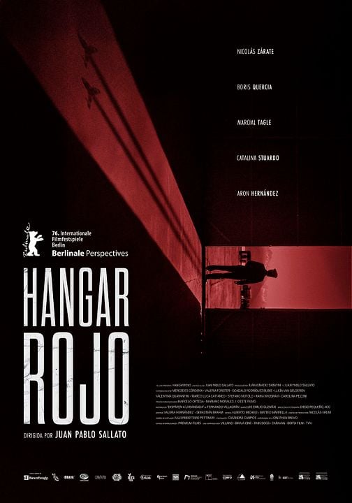 Hangar Rojo : Cartel