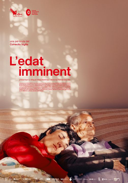 L'edat imminent : Cartel