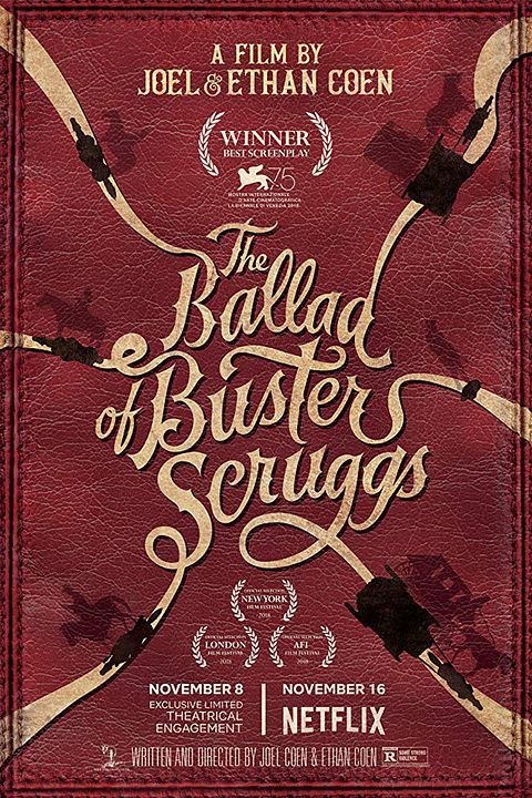 La balada de Buster Scruggs : Cartel