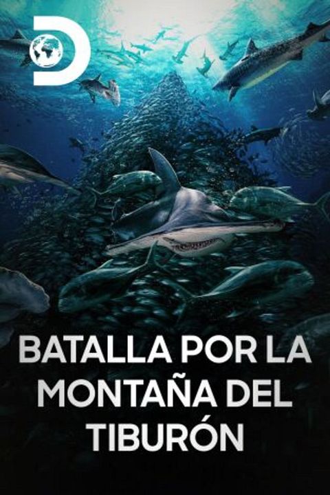 Batalla por la montaña del tiburón : Cartel