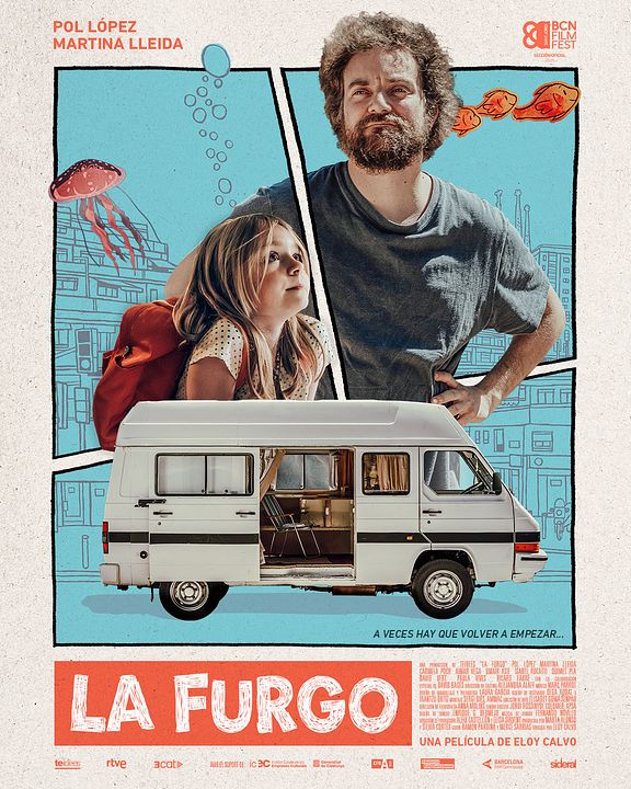 La furgo : Cartel