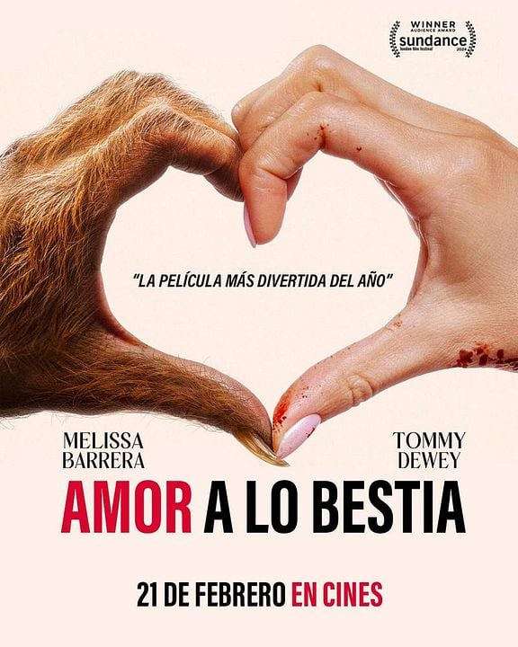 Amor a lo bestia : Cartel