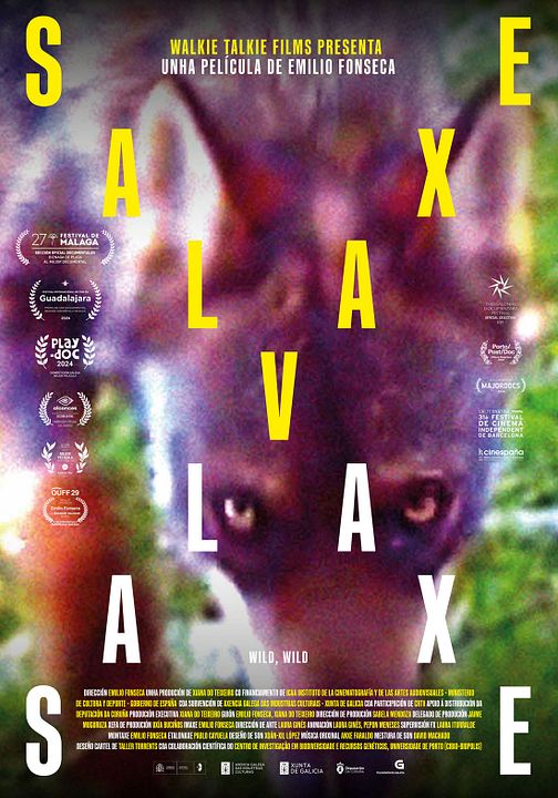 Salvaxe, salvaxe : Cartel